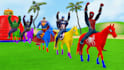 create best animal crossing fountain cartoon and 3d animation video for kids