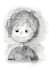 create black and white illustration