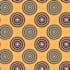design seamless ankara textile wax print pattern for you