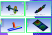 do ansys cfd and fea analysis for engineering projects