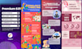 create professional business infographics, diagrams, graphs, flowcharts, roadmap