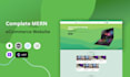 make custom website with mern stack