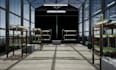 do 3d greenhouse design, terrace, garden, backyard with realistic rendering