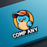 do make simple bird mascot logo monoline with express delivery