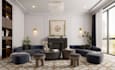 3d interior design with 4k photorealistic quality