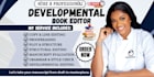 copy and line edit literary fiction, proofread novel, developmental book editor