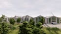 do 3d model and rendering fore your logistics warehouse