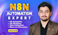 build ai automation workflow, ai agent, and n8n business automation system