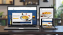 develop custom website with html css javascript and advanced functionalities