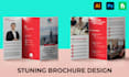 make a logistic flyer and brochure design in 6 hrs