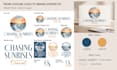 design a custom watercolor logo for your brand
