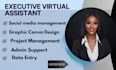executive virtual assistant creative virtual personal assistant social media VA