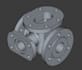 convert 2d product designs into 3d using freecad