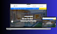 build swimming pool website pool cleaning service website construction website