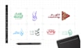design an arabic and islamic calligraphy logo design