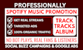 do spotify music promotion for targeted real listeners