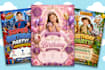 design creative kids birthday and party flyer or invitation