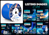 design amazon listing images infographics and premium a plus content