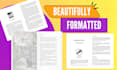 do amazon KDP book editing, formatting, publishing