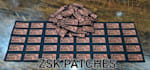 do custom embroidered, printed, pvc patches designed, digitized and shipped