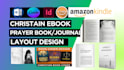 christian ebook design format daily devotional prayer journal kdp christian book