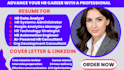 write job winning ai and HR tech resume and CV writing that are ats optimized