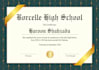 design custom awards and diploma certificates