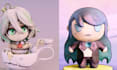 create custom stylized 3d characters for games and animation
