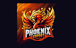 create amazing phoenix mascot logo within two days