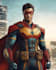 draw your realistic superhero carton portrait