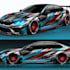 make creative and professional graphic vehicle wrap design