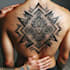create unique custom geometric tattoo design