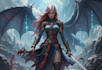 do a custom dnd character art, bring your hero to life