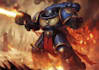 design a warhammer 40k character and creature