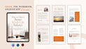 design PDF ebook design, workbook design, lead magnet design