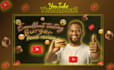 do food thumbnail design youtube thumbnail design
