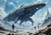 create sci fi concept art illustrations