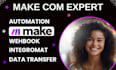 setup make com automation airtable made com zapier make com integromat