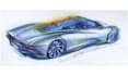 make a supercar drawing