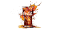 create professional food and drink illustrations
