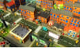 create 3d assets 3d environment low poly game model scenes for game on blender