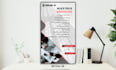 design a flyer, bifold, trifold, brochure, business card in less than 6 hours
