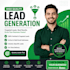 b2b lead generation and data entry
