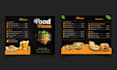 do modern flyer, poster, menu design, post card or brochure