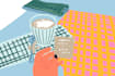 create custom food and drink illustration