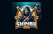 create awesome shinobi mascot logo with free source file