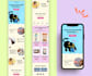design figma custom email template and newsletter