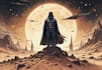 create star wars and sci fi illustration