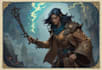 draw dnd character design