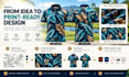 design custom golf polo shirts, patterns and mockups